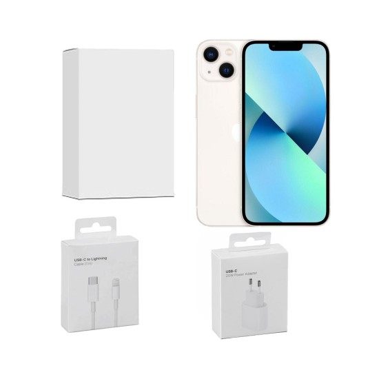 Apple iPhone 13 128GB Reconditioned Grade A+ 6.1" White Apple iPhone 13 128GB Reconditioned Grade A+ 6.1" White